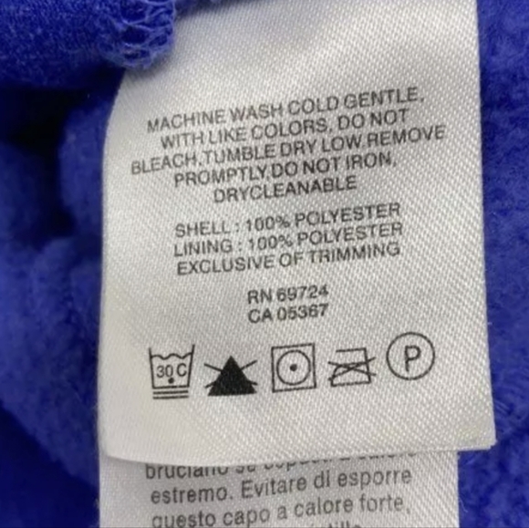 Columbia Women's Hooded Fleece Jacket Size M Pre-owned Excellent MSRP $75 - Picture 5 of 5